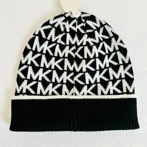 Michael Kors NWOT Signaturere Logo Knit Hat Michael Kors Knit Hat NWOT | eBay main image 2